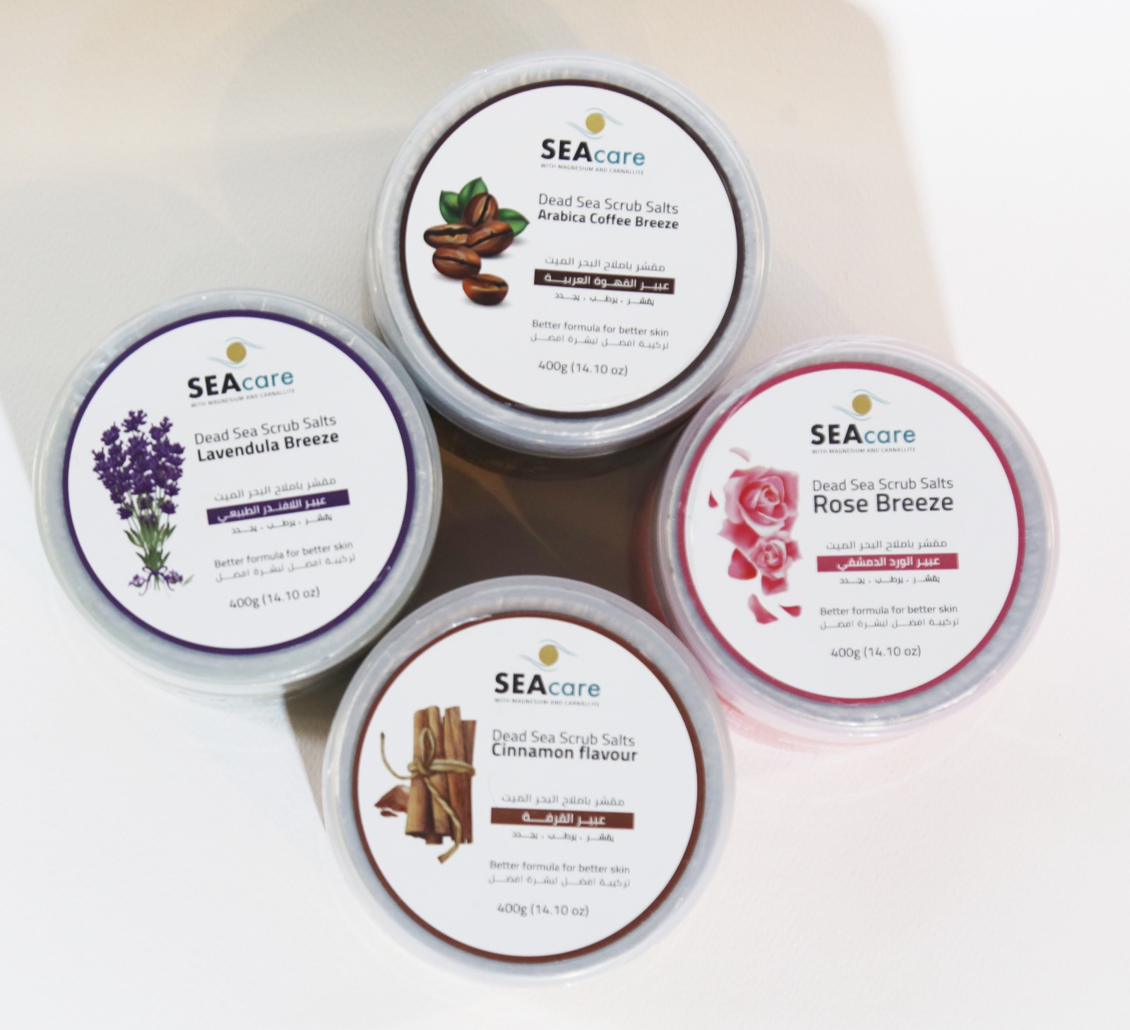 Dead Sea Scrub Salts