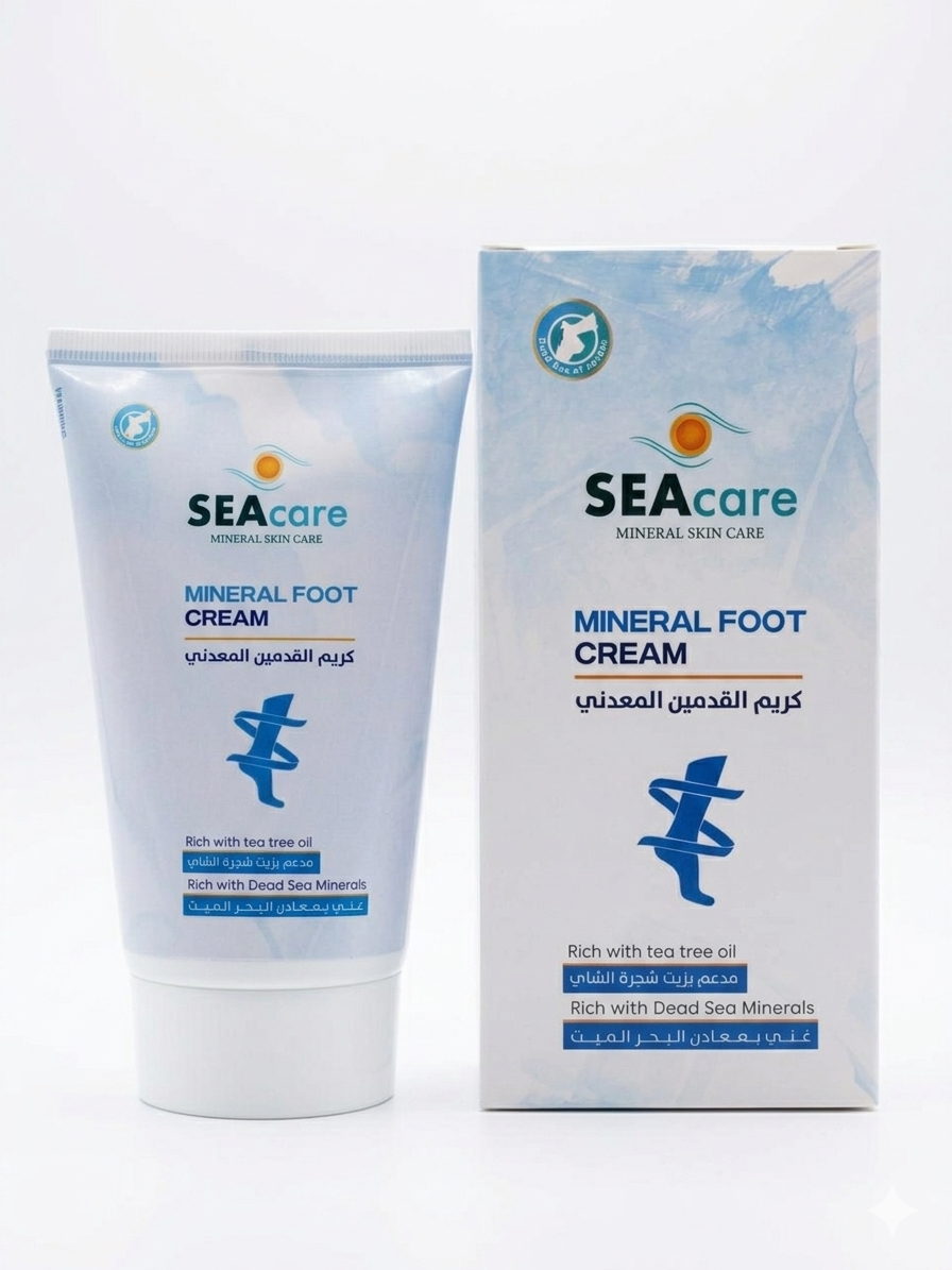 Mineral Foot Cream