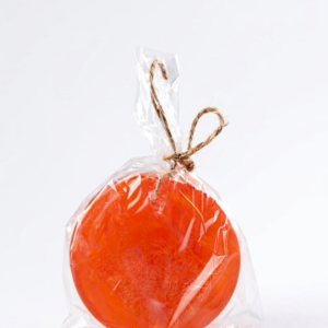 Natural Mineral Glycerin Soap with Loofah Sponge