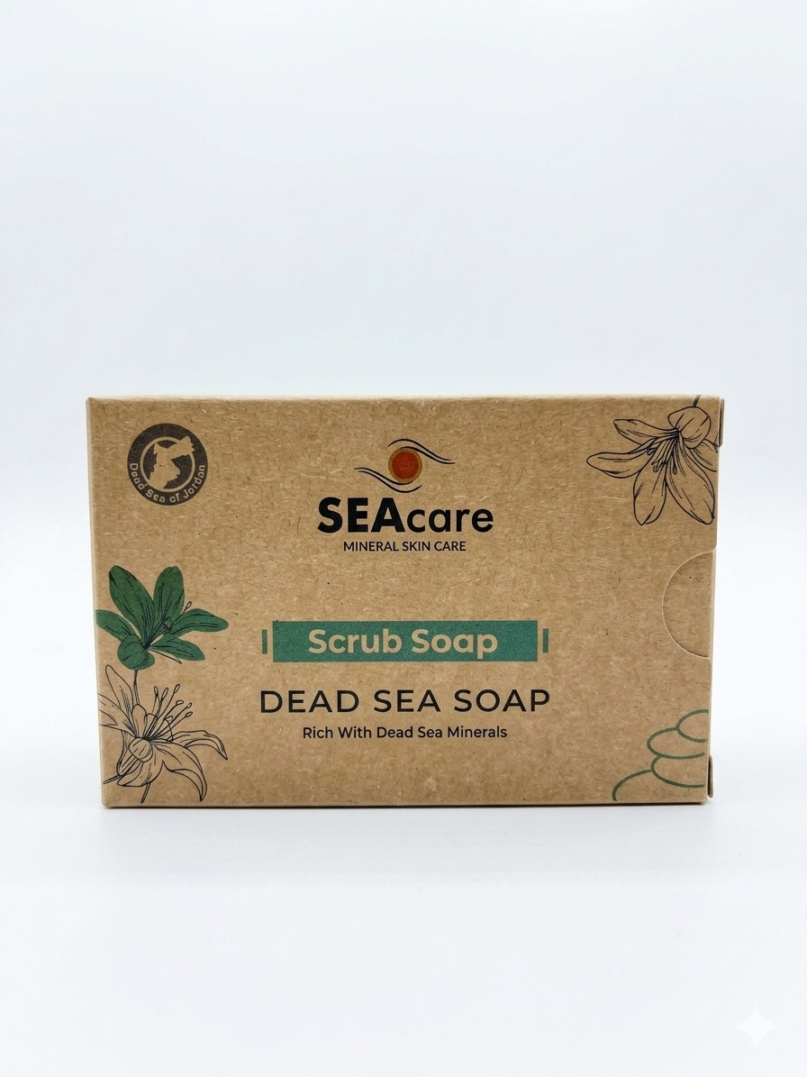 Dead Sea Scrub Soap