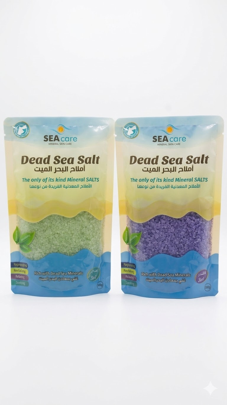 Dead Sea Salt (300g)
